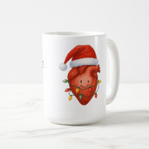 Personalised Santa's Favourite Cardiac Tech  Coffee Mug