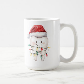 Personalised Santa's Favourite Dental Assistant Mu Coffee Mug