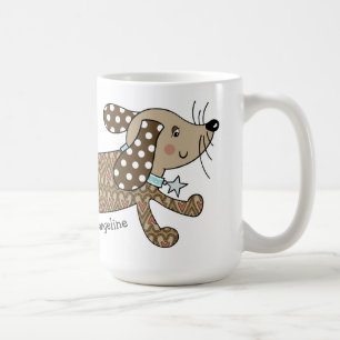 Personalised Sausage Dog Dachshund Mug