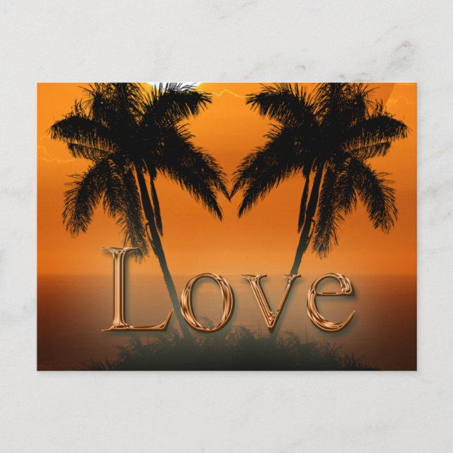 Personalised Save The Date Card (Front)