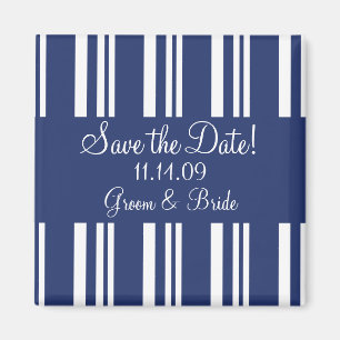Personalised Save the Date Magnet