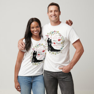 Personalised Save The Date We Are Getting Married T-Shirt