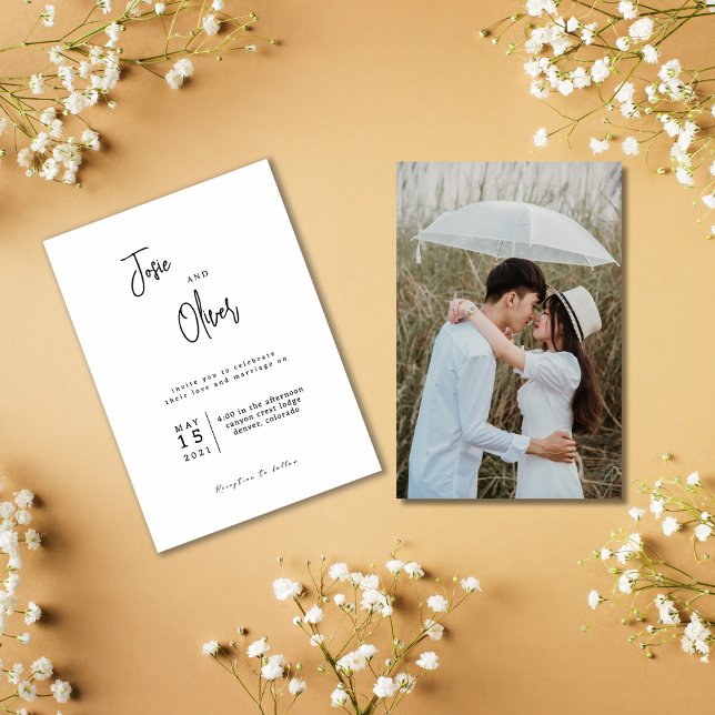 Personalised Save The Date Wedding Invitations (Creator Uploaded)