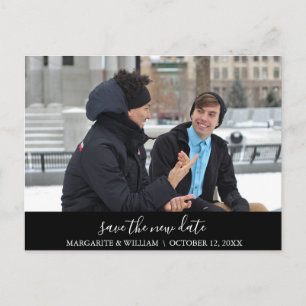 Personalised save the new date Postcard