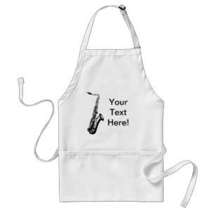 Personalised Saxophone Standard Apron