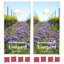 Personalised Scenic Photo Vineyard