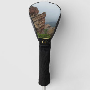 Personalised Scenic "Red Rocks" Golf Head Cover