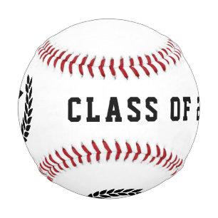Personalised School and College Graduation  Baseball