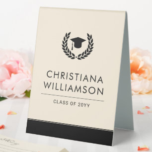 Personalised School and College Graduation Elegant