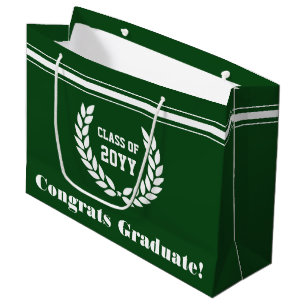 Personalised School and University Graduation  Large Gift Bag