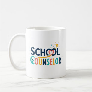 Personalised School Counsellor Appreciation Gift Coffee Mug