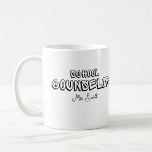 Personalised School Counsellor Coffee Mug