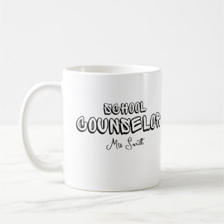Personalised School Counsellor Coffee Mug