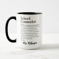 Personalised School Counsellor Definition