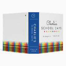 Personalised School Days Memories Keepsake Album