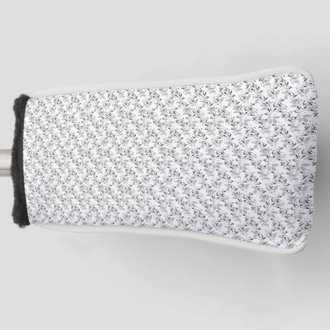 Personalised School Essentials Golf Head Cover (Front)
