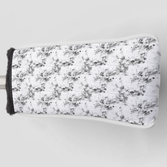Personalised School Essentials Golf Head Cover (Front)