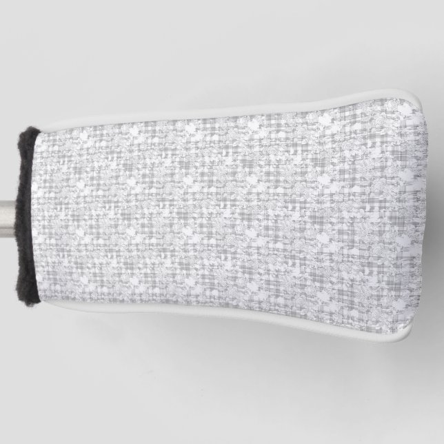Personalised School Essentials Golf Head Cover (Front)