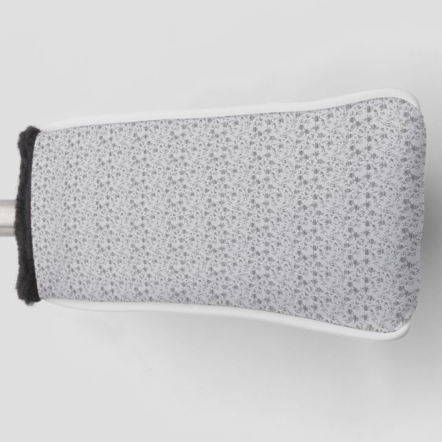 Personalised School Essentials Golf Head Cover (Front)