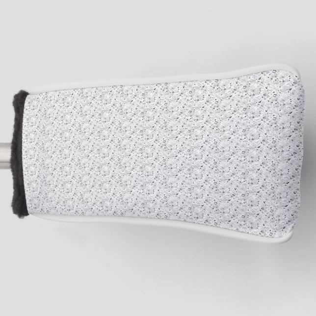 Personalised School Essentials Golf Head Cover (Front)