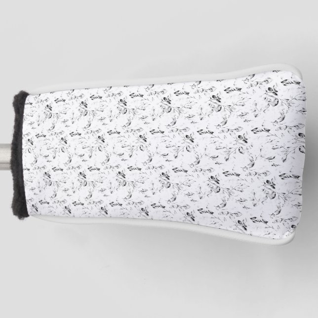 Personalised School Essentials Golf Head Cover (Front)