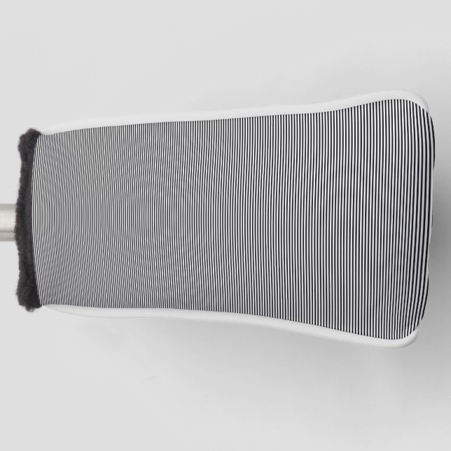 Personalised School Essentials Golf Head Cover (Front)