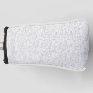 Personalised School Essentials Golf Head Cover