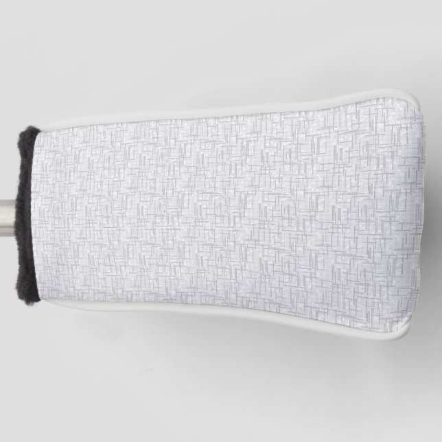Personalised School Essentials Golf Head Cover (Front)