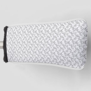 Personalised School Essentials Golf Head Cover