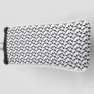 Personalised School Essentials Golf Head Cover