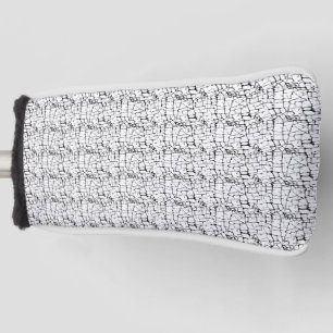 Personalised School Essentials Golf Head Cover