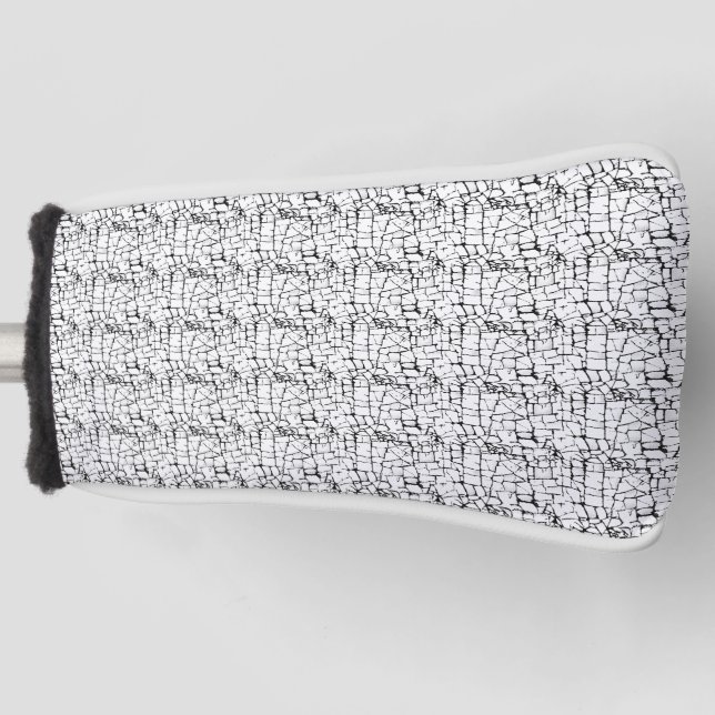 Personalised School Essentials Golf Head Cover (Front)