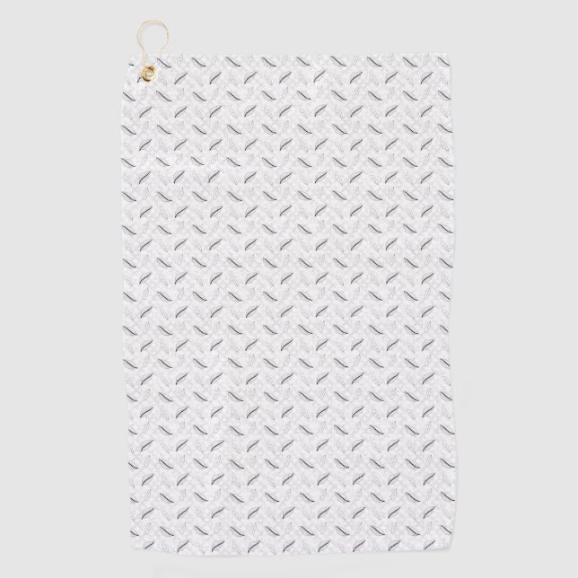 Personalised School Essentials Golf Towel (Front)