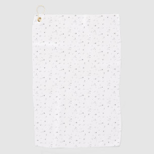 Personalised School Essentials Golf Towel