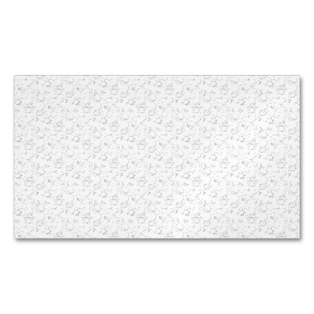 Personalised School Essentials Magnetic Business Card (Front)
