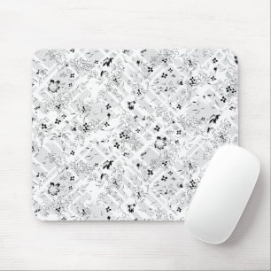 Personalised School Essentials Mouse Mat