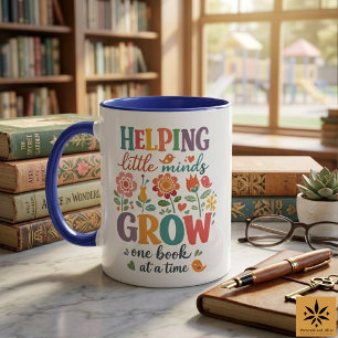 Personalised School Librarian Happy School Mug