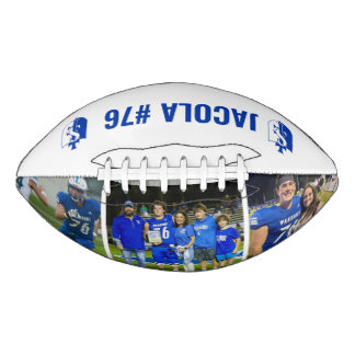 Personalised School Logo Football Gift American Football