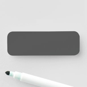 Personalised School Name Tag
