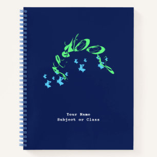 Personalised School Notebook