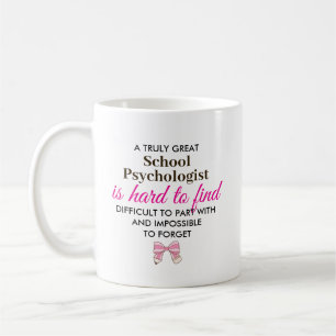 Personalised School Psychologist Appreciation Gift Coffee Mug