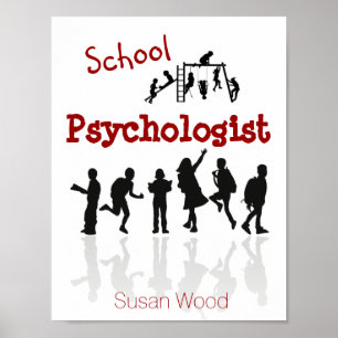 Personalised School Psychologist Poster