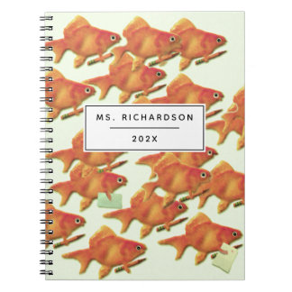 Personalised School Teacher Notebook