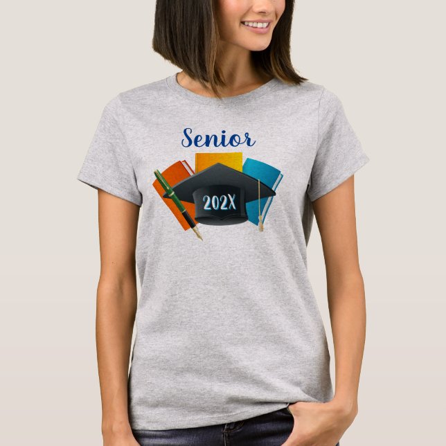 Personalised School Year T-Shirt (Front)
