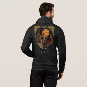 Personalised Sci-Fi Hero Hoodie