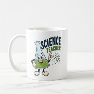 Personalised Science Teacher Gift Coffee Mug