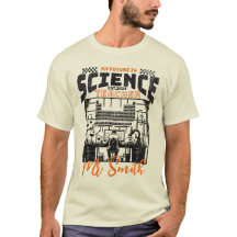 Personalised Science Teacher Shirt Graduation Gift