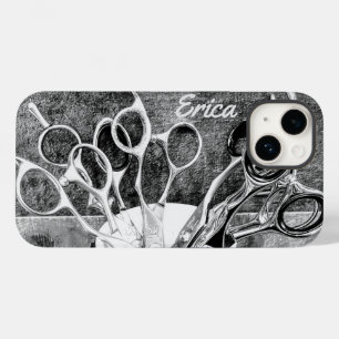 Personalised Scissors - Hair Stylist Phone Case