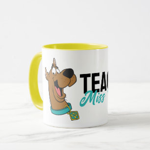 Personalised   Scooby-Doo Happy Face Teacher Mug