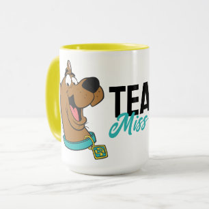 Personalised   Scooby-Doo Happy Face Teacher Mug